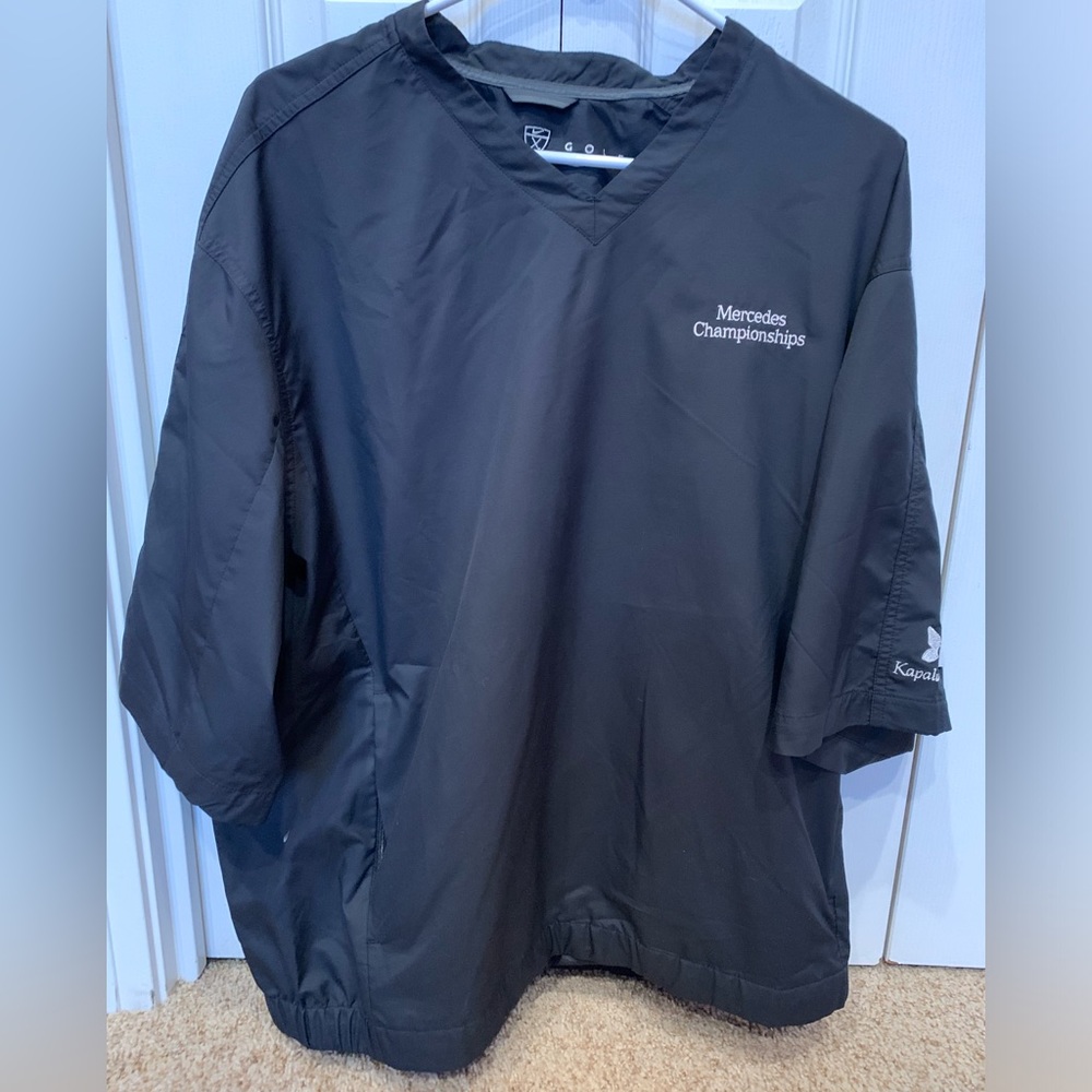 Nike Golf jacket. Mercedes Championship at Kapalua. Size large